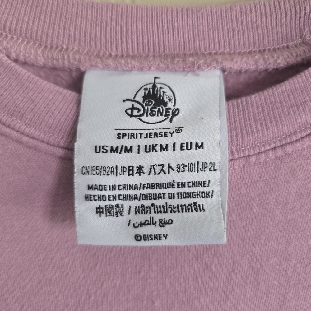 Disneyland Resort 50th Anniversary Spirit Jersey Sweatshirt Medium - Picture 8 of 11